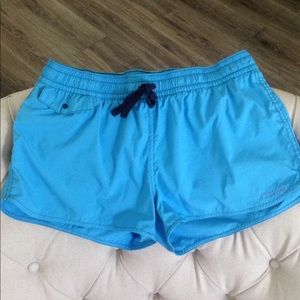 Patagonia board shorts, size 10